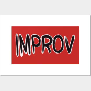 Improv Posters and Art